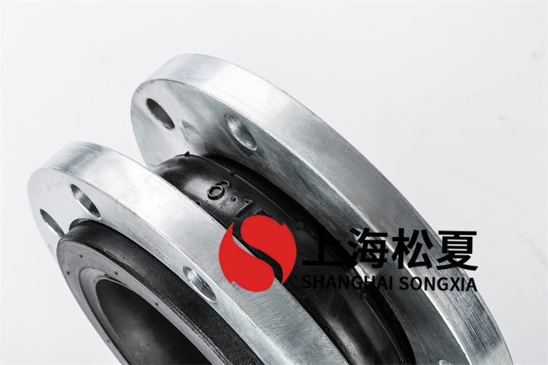 DN150供水系統(tǒng)橡膠接頭的安裝需要注意以下幾點